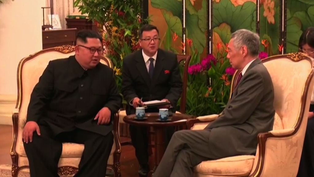 金正恩相信美朝峰會可順利完成