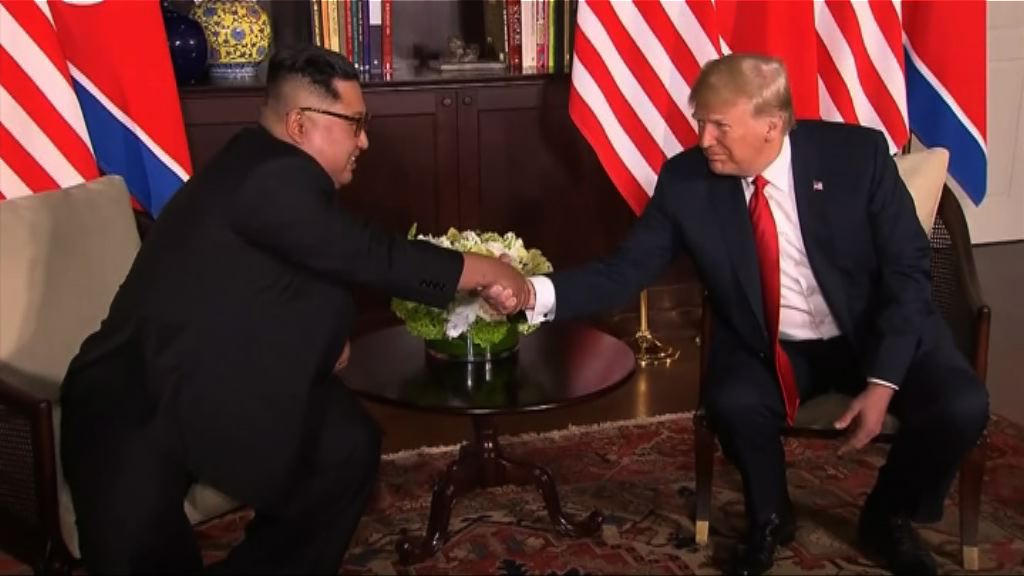 肢體語言反映特金互爭主導