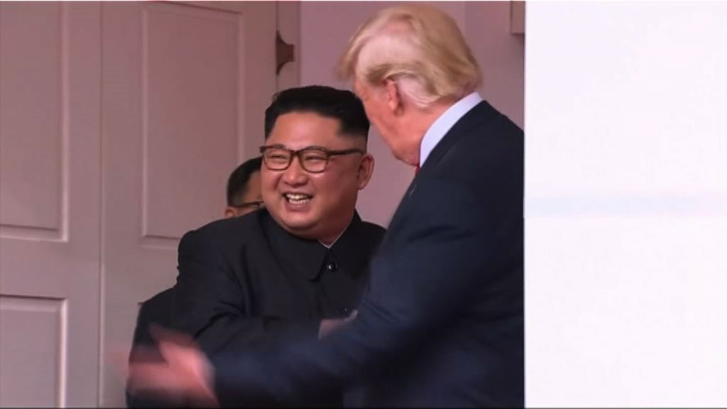 特金會起初拘謹　互動後氣氛轉趨輕鬆