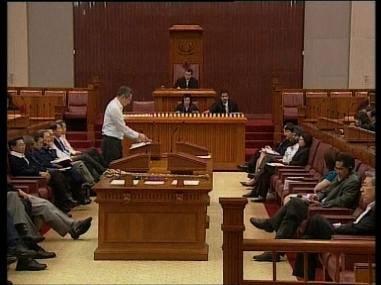 新加坡解散國會下月11日大選