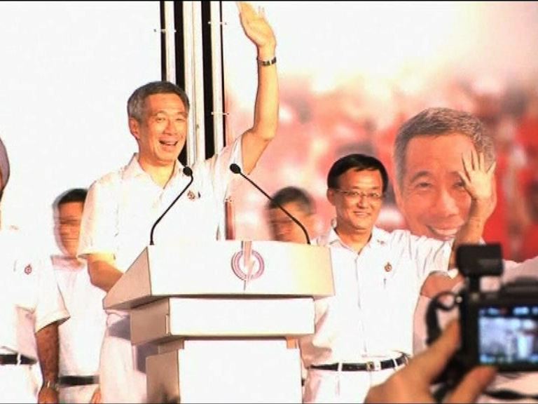 人民行動黨面臨重重困境