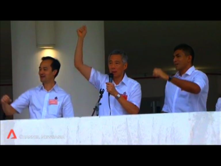 新加坡大選提名結束下周五大選