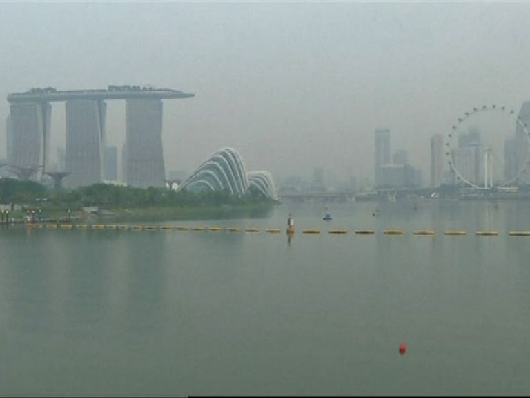 新加坡要求涉印尼山火企業名單