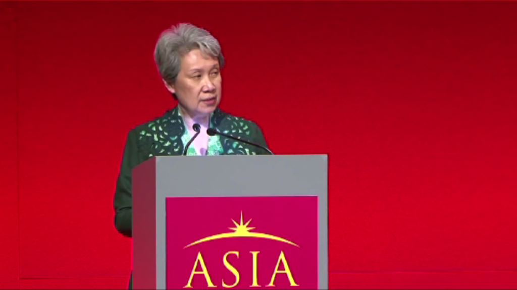 李顯龍夫人何晶掌管淡馬錫