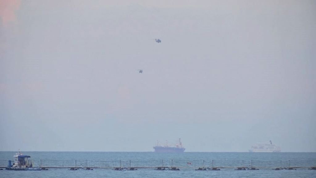 多國隊伍續搜索麥凱恩號失蹤船員