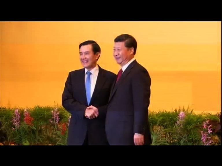 習近平馬英九歷史性會面