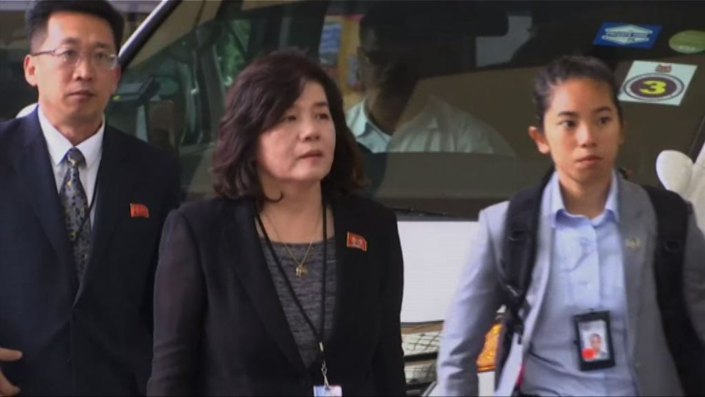 美朝官員工作會議結束