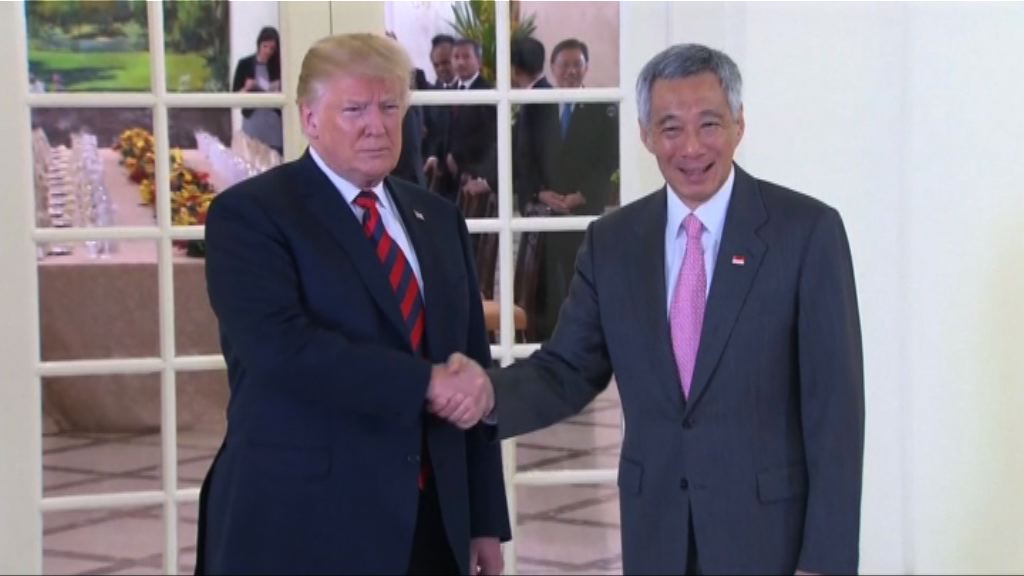 美朝領袖料明早先單獨會談兩小時 