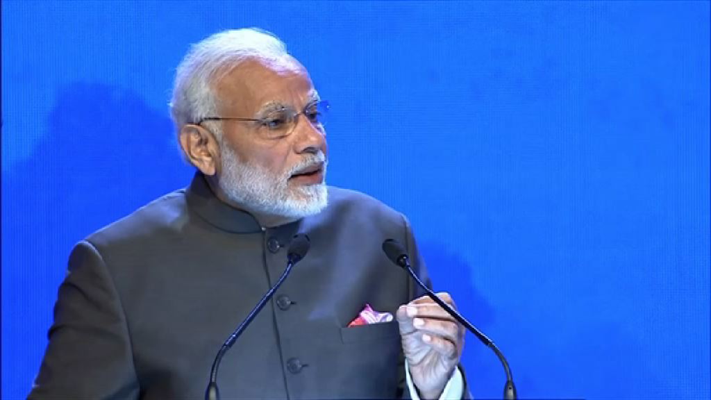 莫迪：中印以尊重對方利益方式合作