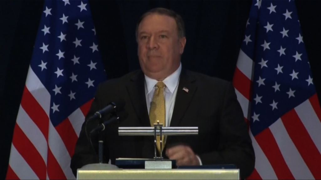 蓬佩奧稱美朝官員磋商進展迅速 