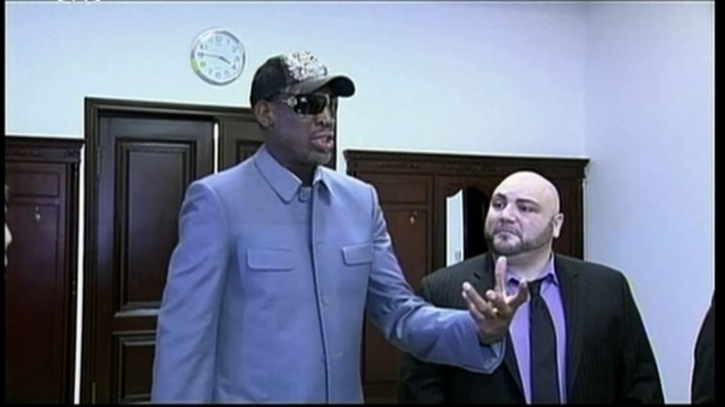 前NBA球星洛文將赴新加坡見證美朝峰會