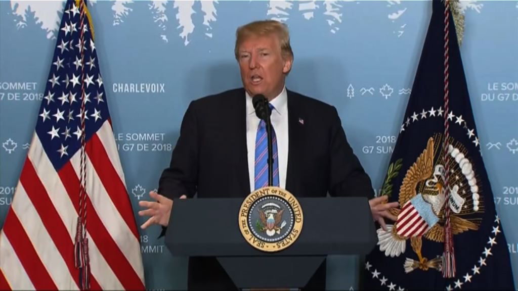 特朗普警告金正恩會面機會只有一次