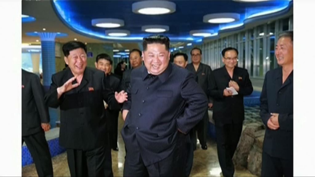 據報金正恩特朗普將早兩天抵新加坡