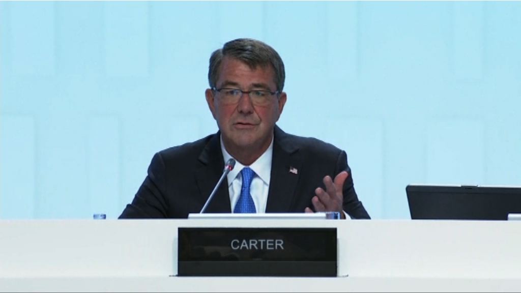 卡特支持亞洲建立原則性安全網絡