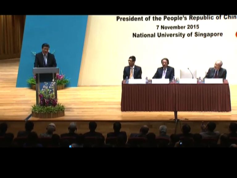 習近平：中國與東盟合作解決南海爭議