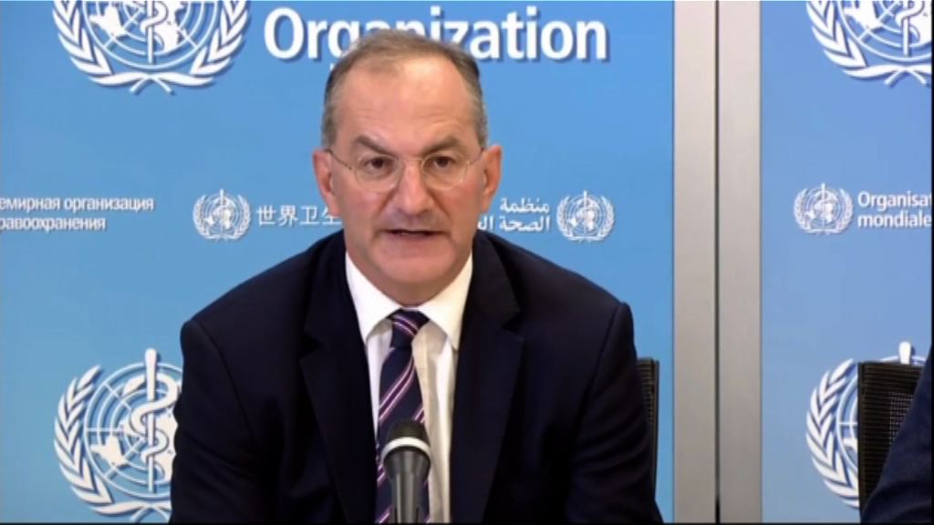 世衛讚揚新加坡應對疫情成榜樣