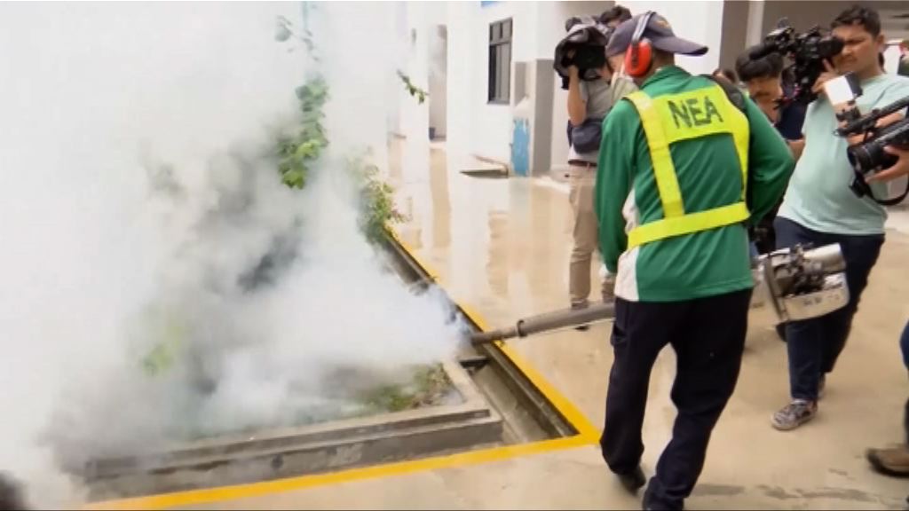 新加坡再確診27宗寨卡個案