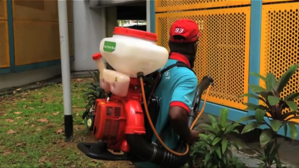 新加坡再多24宗寨卡病毒感染個案