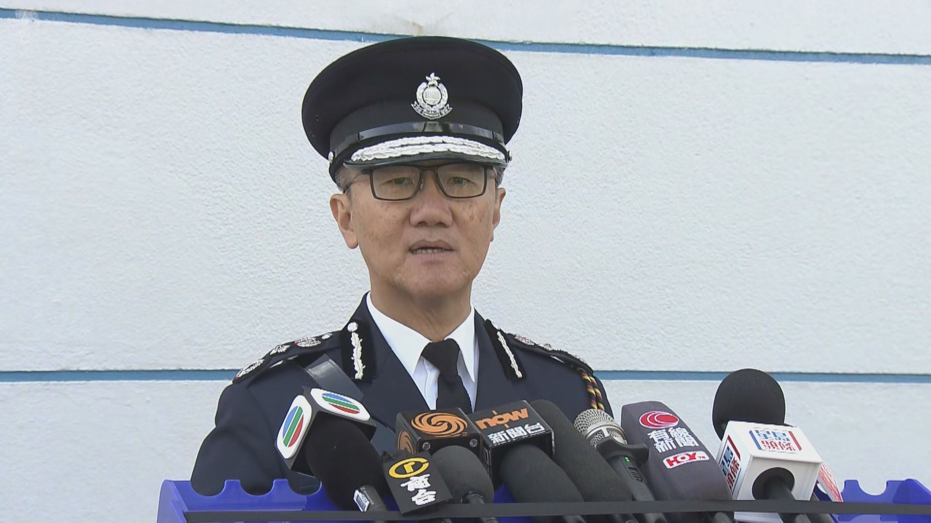 消息指7警涉洗錢被捕　蕭澤頤：對警員違法零容忍