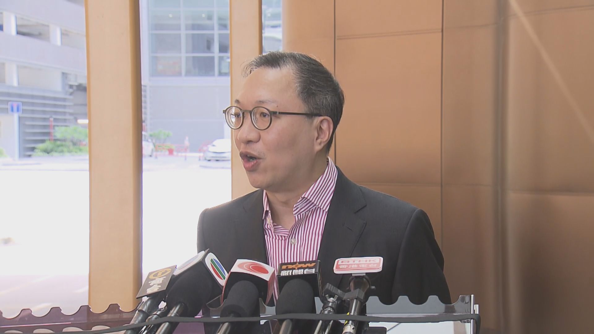 林定國訪京五日 稱觸及基本法23條立法事宜屬合情合理