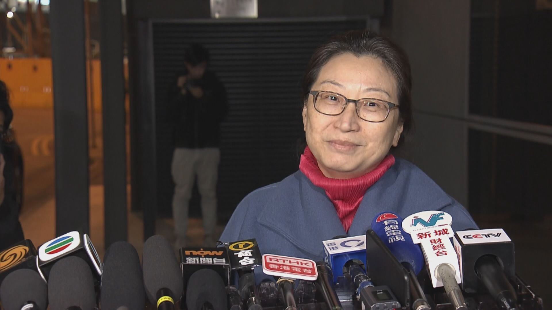 鄭若驊稱作為政府團隊會繼續緊守崗位捍衛法治