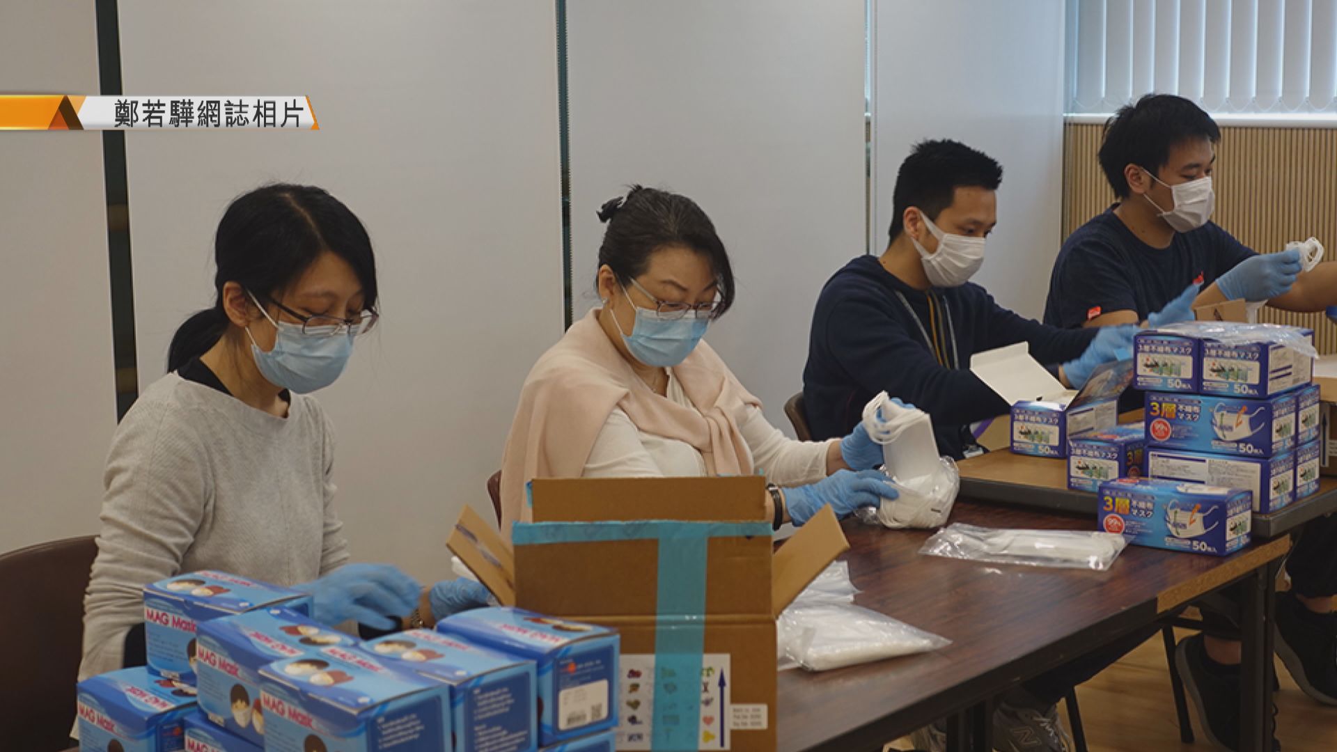 鄭若驊：疫情仍嚴峻　市民勿掉以輕心