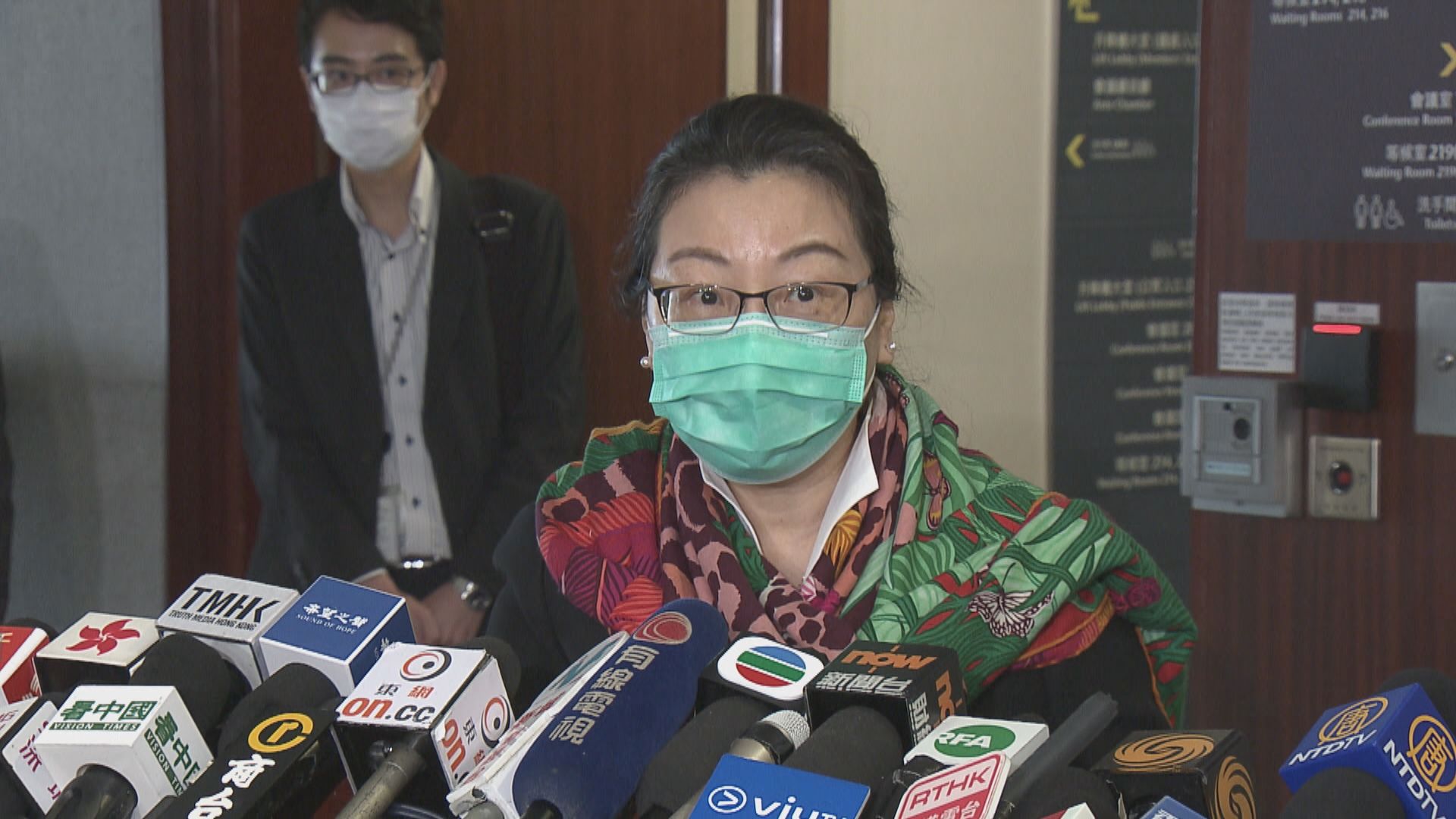 鄭若驊︰海外媒體政客企圖左右檢控必定徒勞無功