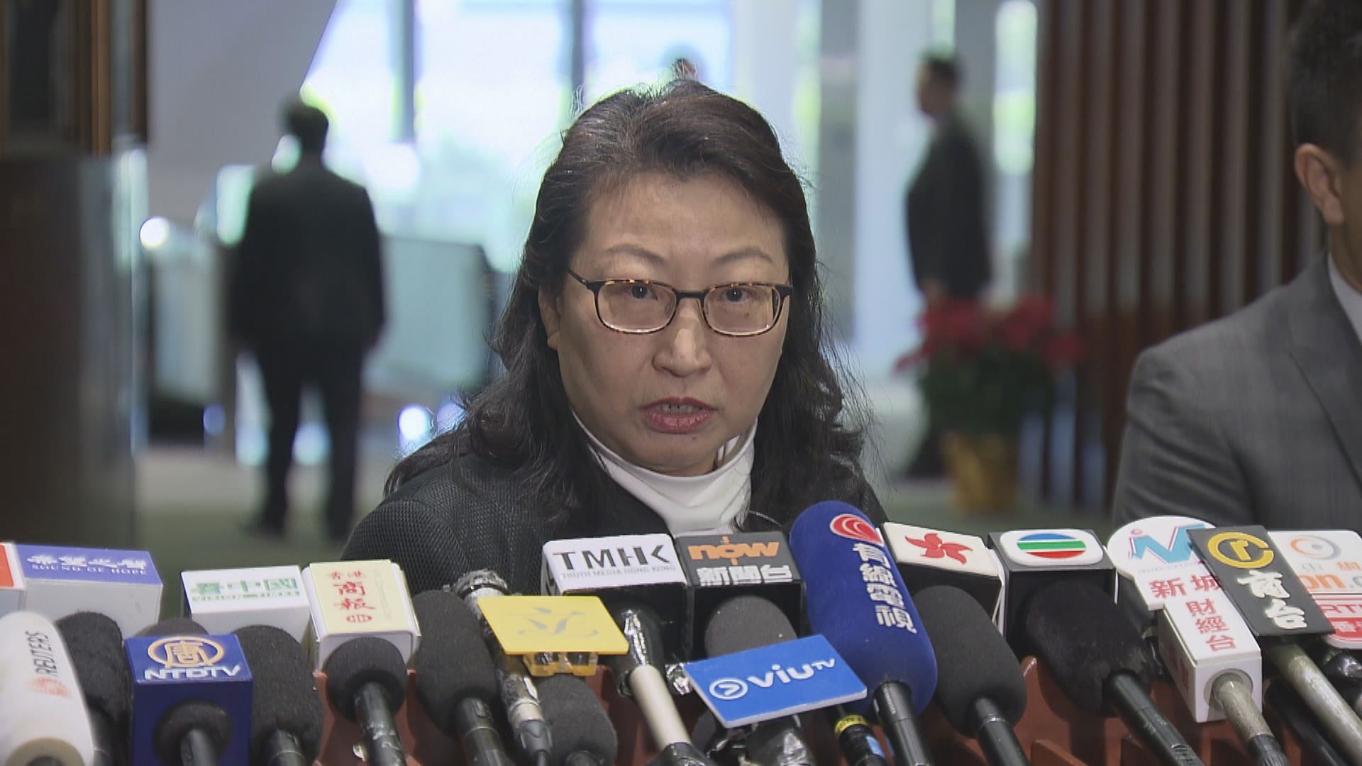 鄭若驊︰言論集會自由非絕對　可受限制