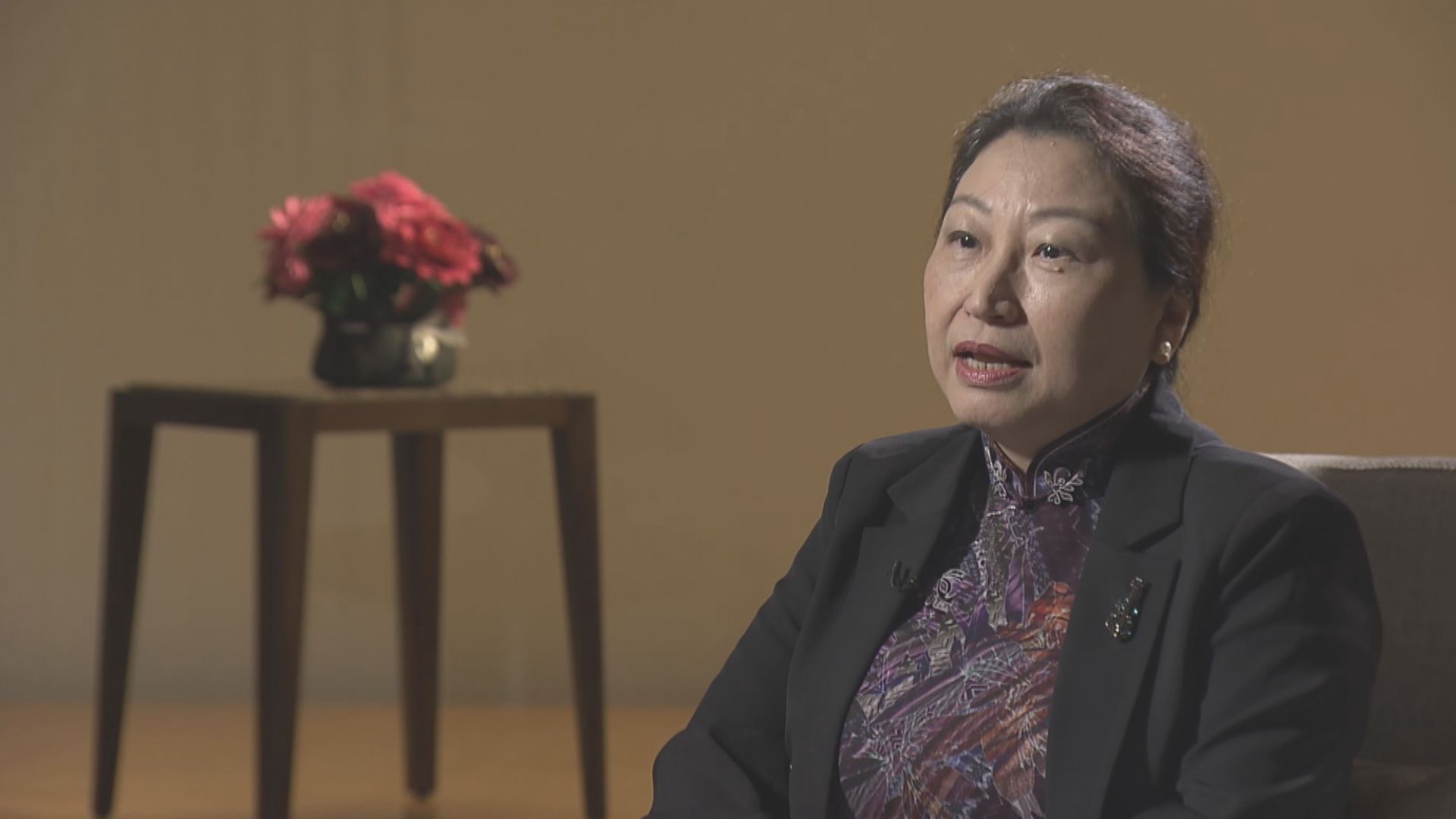 鄭若驊：英屬香港從無民主　回歸後方由中央開啟發展