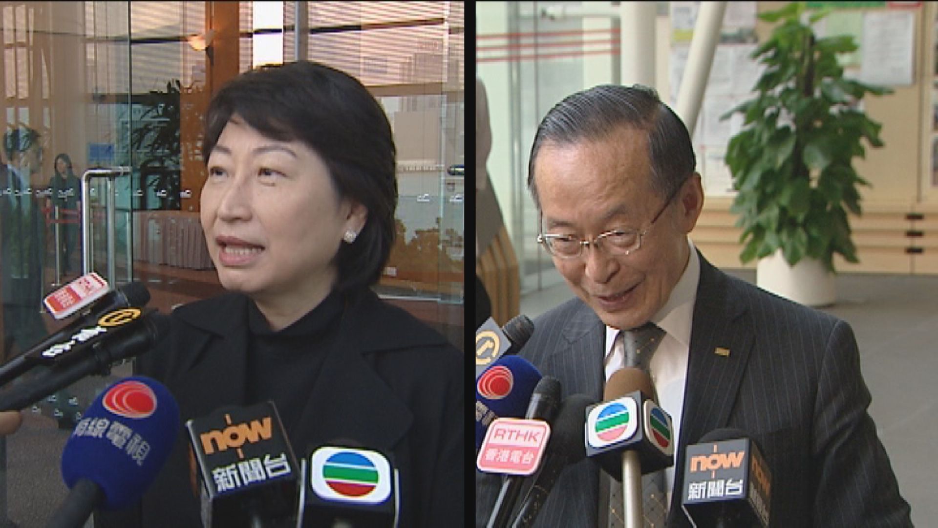 鄭若驊涉僭建　檢控專員只檢控其丈夫潘樂陶