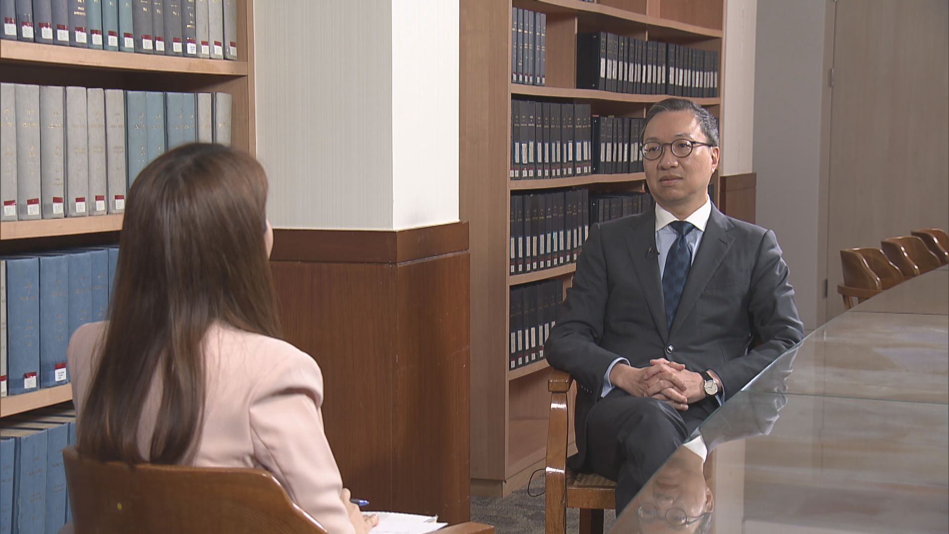 【足本全片】律政司司長林定國專訪(一)