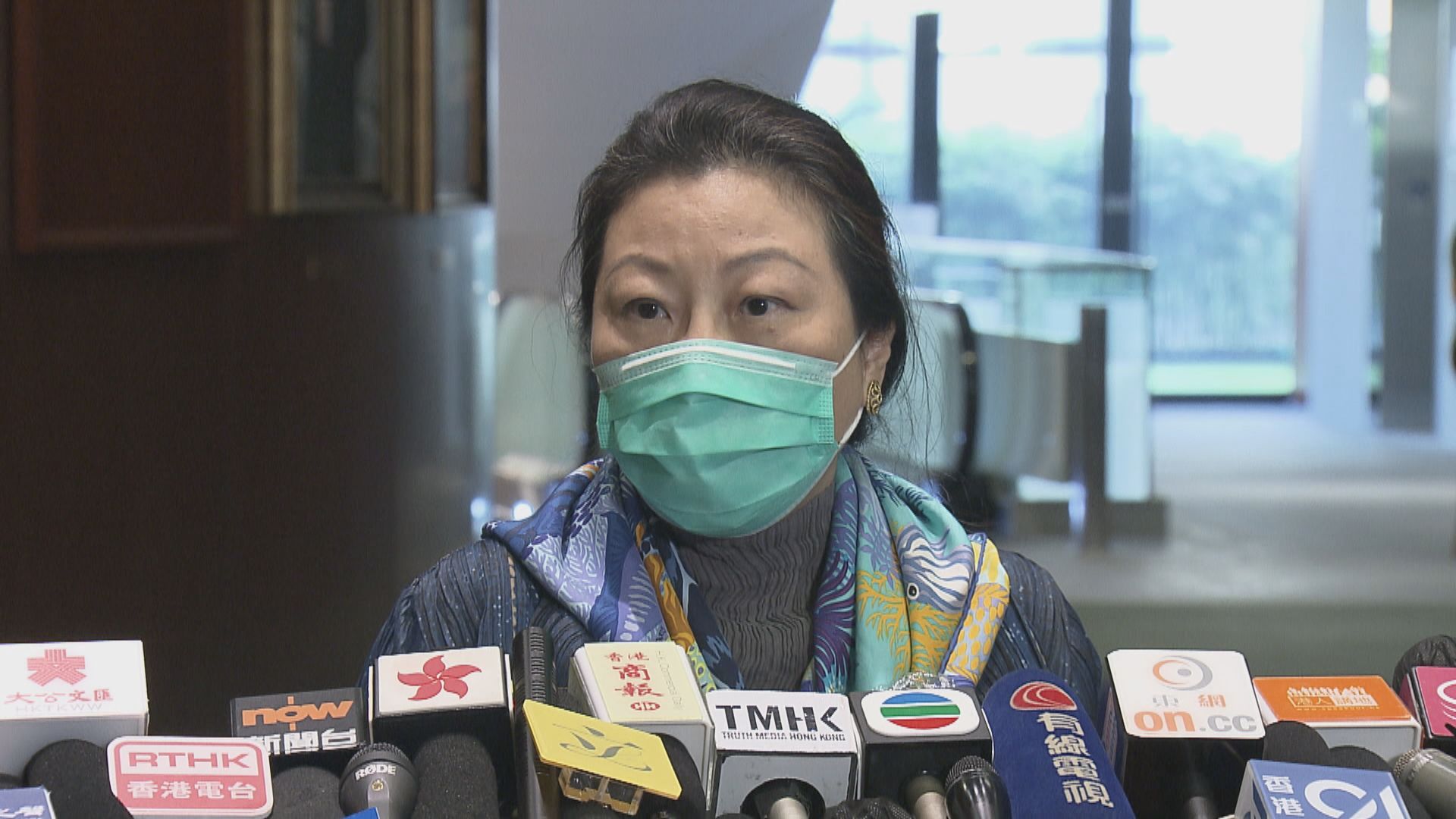 鄭若驊：塗鴉辱罵法官行為不能接受非常嚴重