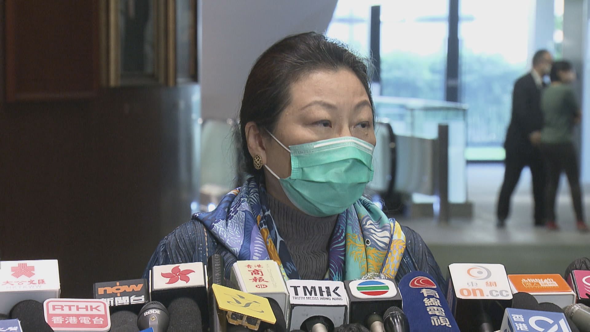 鄭若驊：如法官判詞有錯　律政司會提出上訴