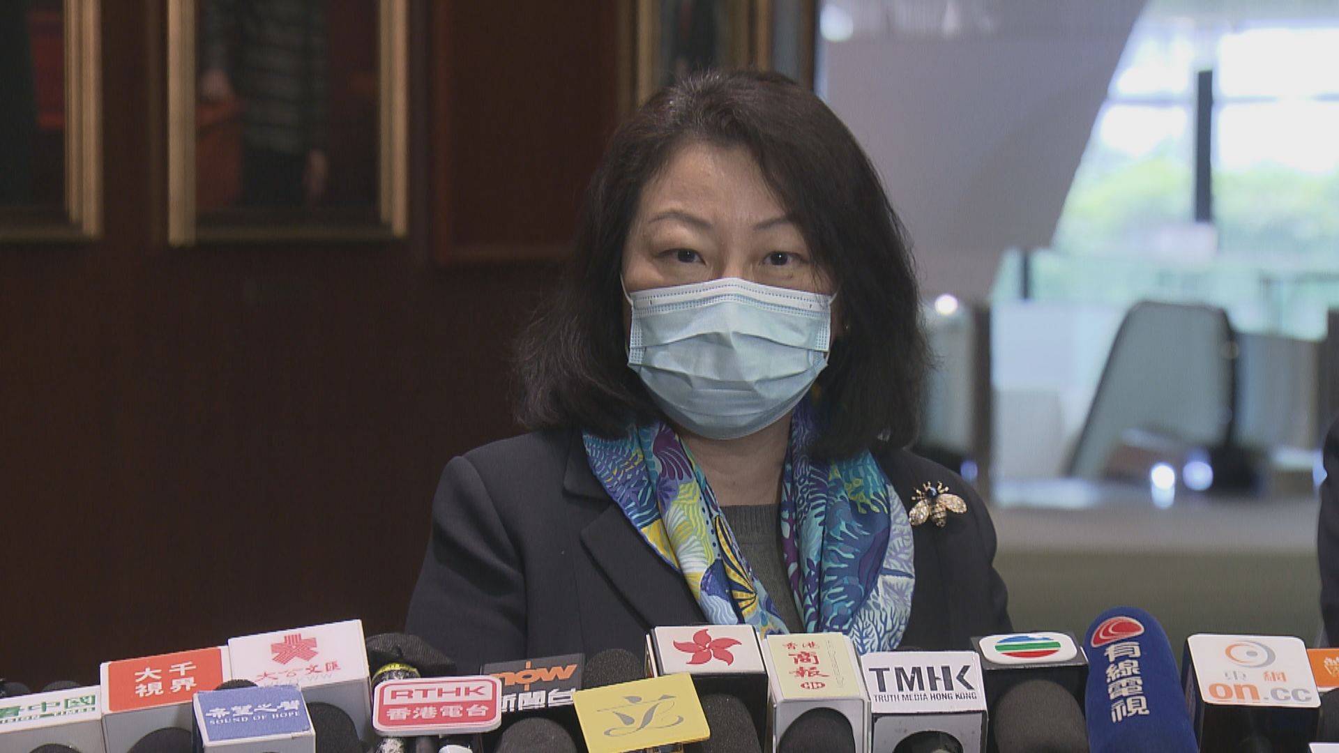 鄭若驊譴責恐嚇法官　指影響審訊意圖徒勞無功