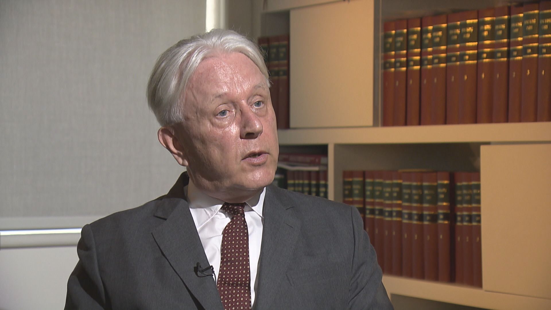 江樂士對鄭若驊不熟悉部門政策感驚訝