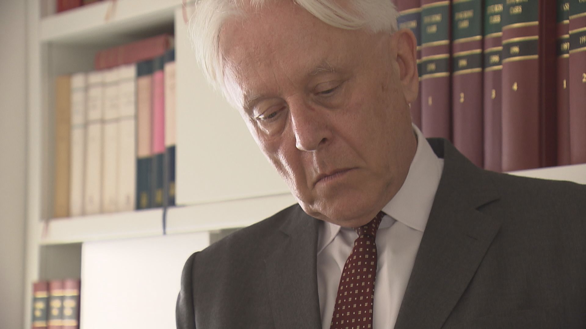 江樂士懷疑鄭若驊無留意UGL案或使公眾有偏袒觀感