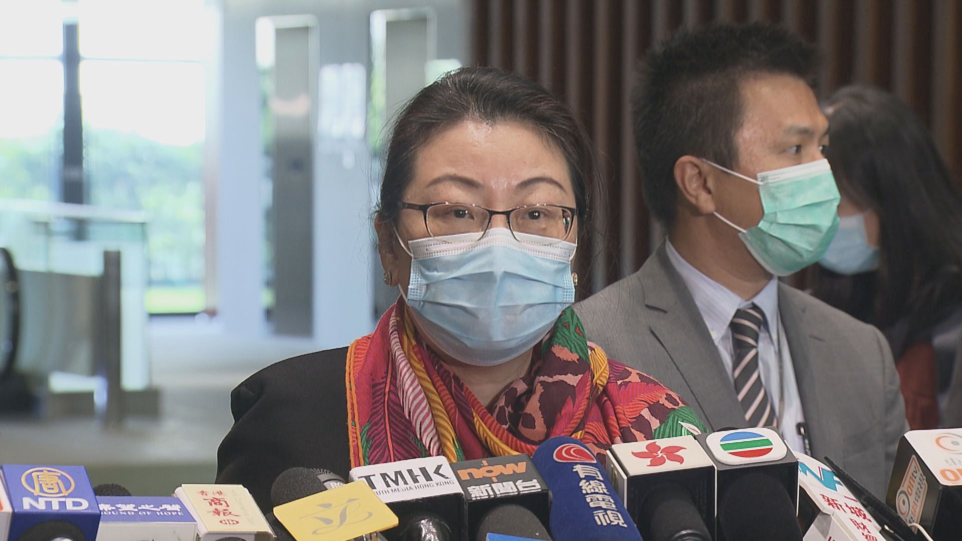 美簽香港自治法　鄭若驊：美違不干涉別國內政慣例