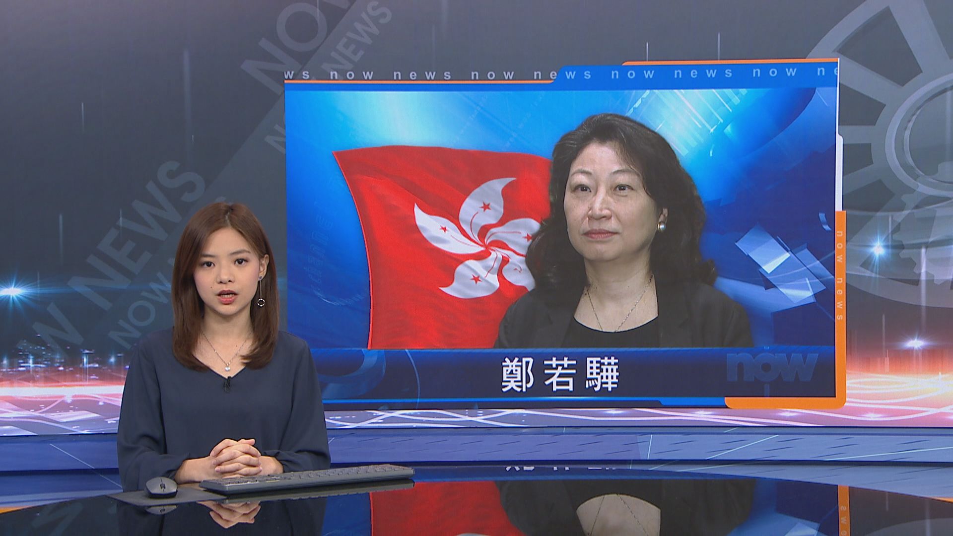 鄭若驊再澄清「被迫留任」等揣測屬無中生有