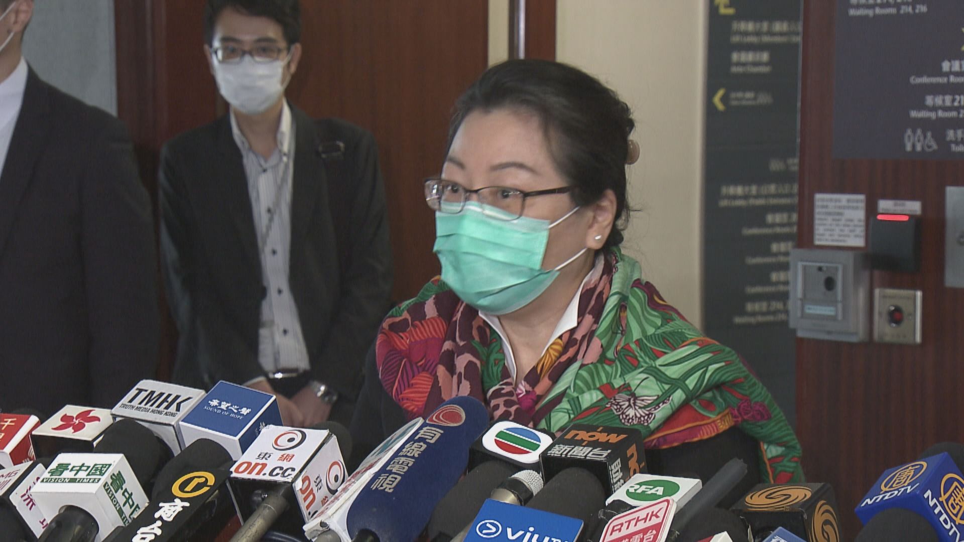 鄭若驊：中央有權有責關注香港　外國制裁香港法案才是干預