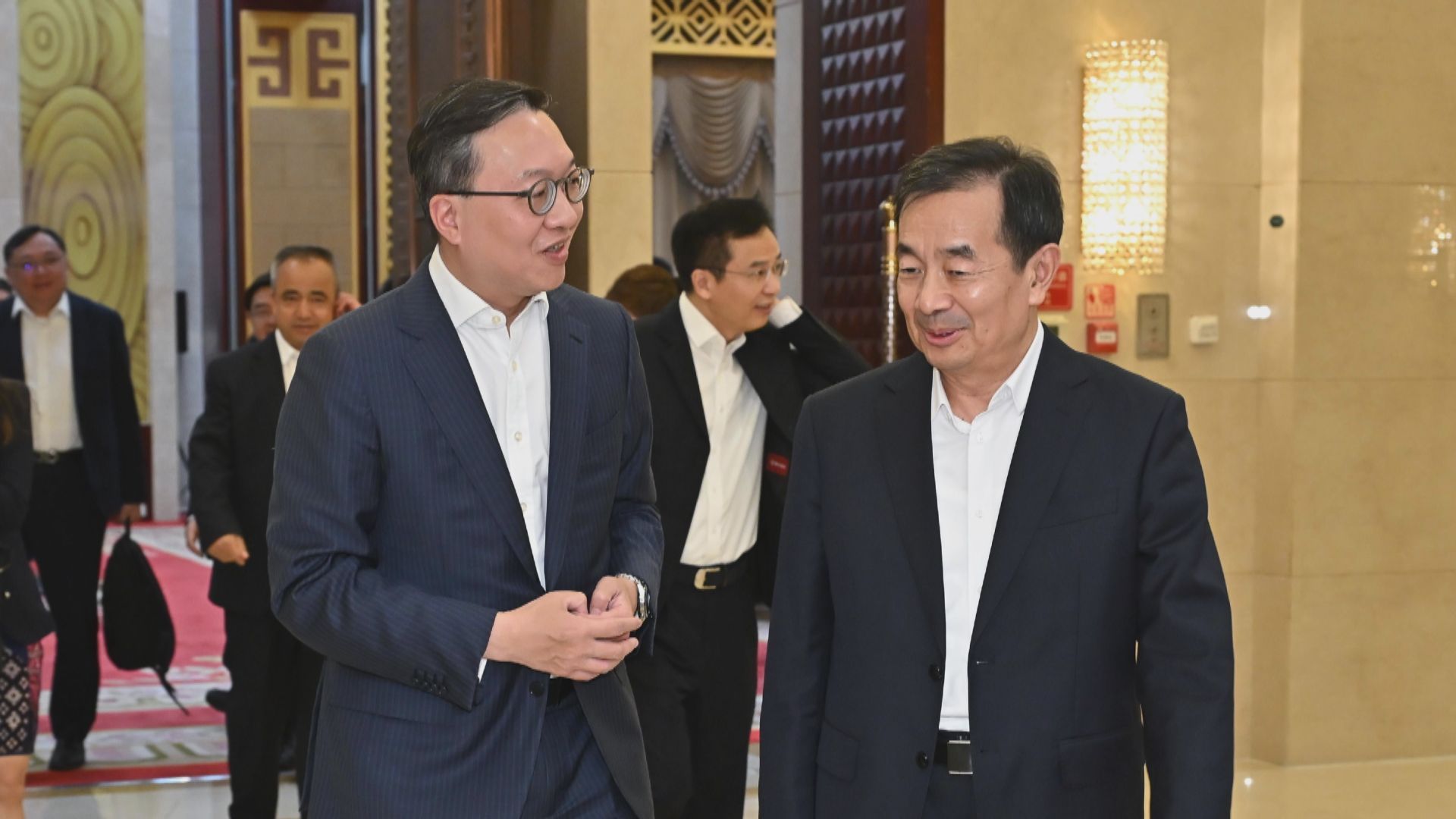 林定國率團訪新疆　簽訂協議加強兩地法律交流