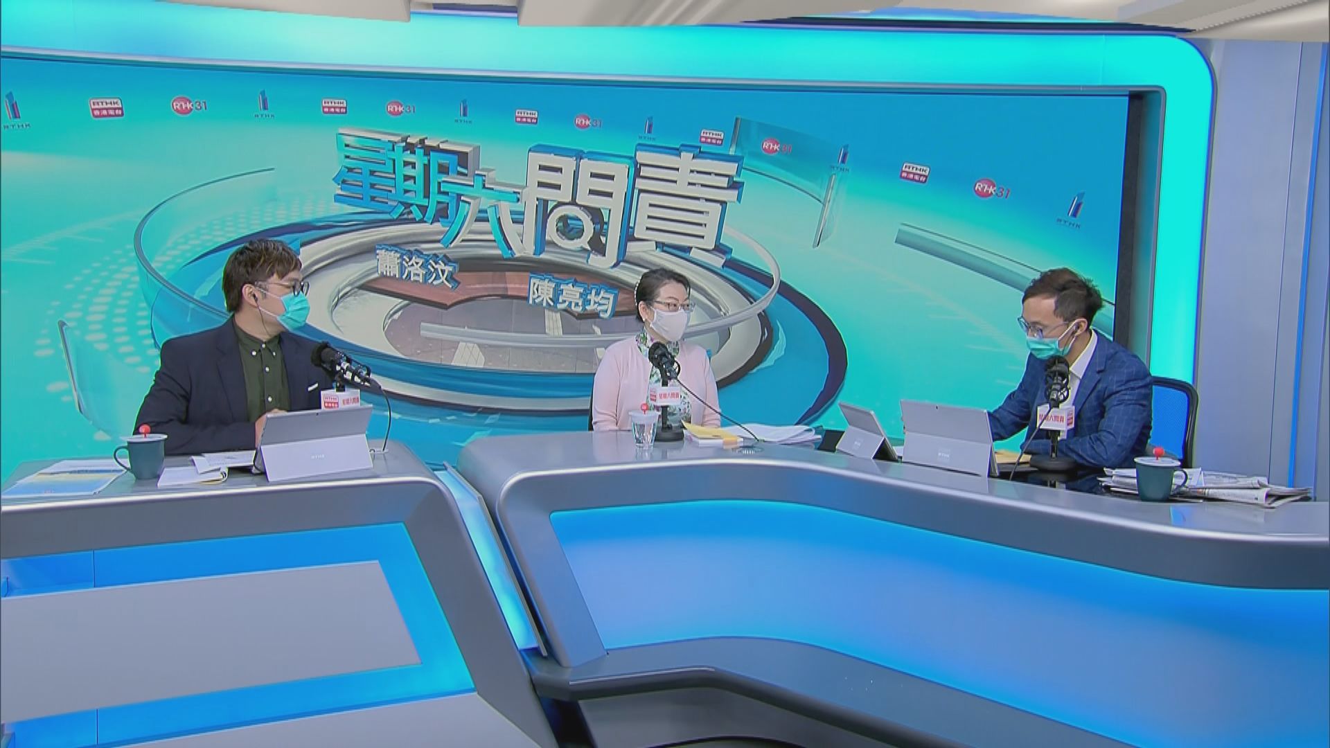 鄭若驊：中央就國家安全立法天公地道、合情合理合憲