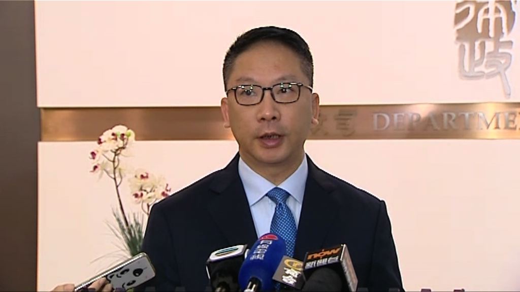 袁國強無正面回應是否由他堅持覆核刑期