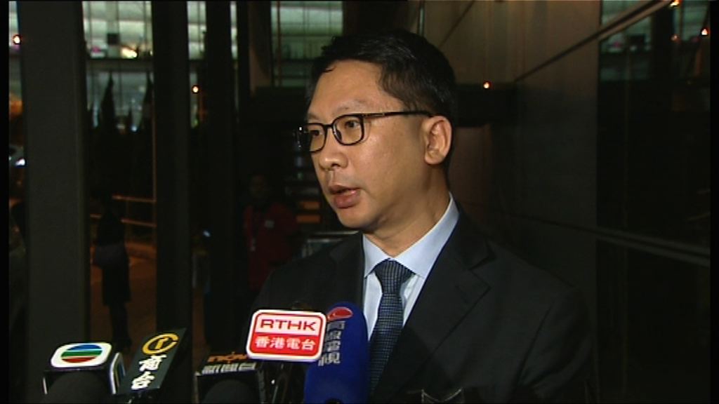 袁國強：泰方指黃之鋒被拒入境不涉他國指示