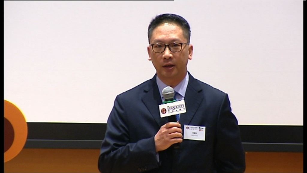 袁國強：中央無參與覆核學生領袖刑期案件