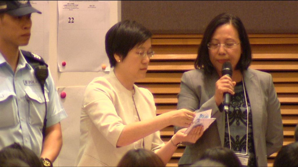 袁國強：選舉主任經檢視才決定參選人提名