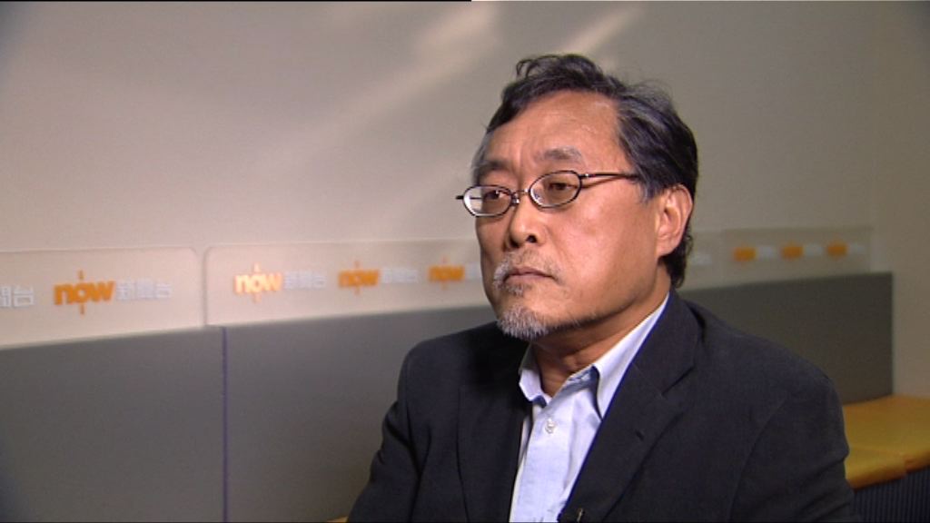 鄺志堅讚揚鄭若驊斡旋能力高