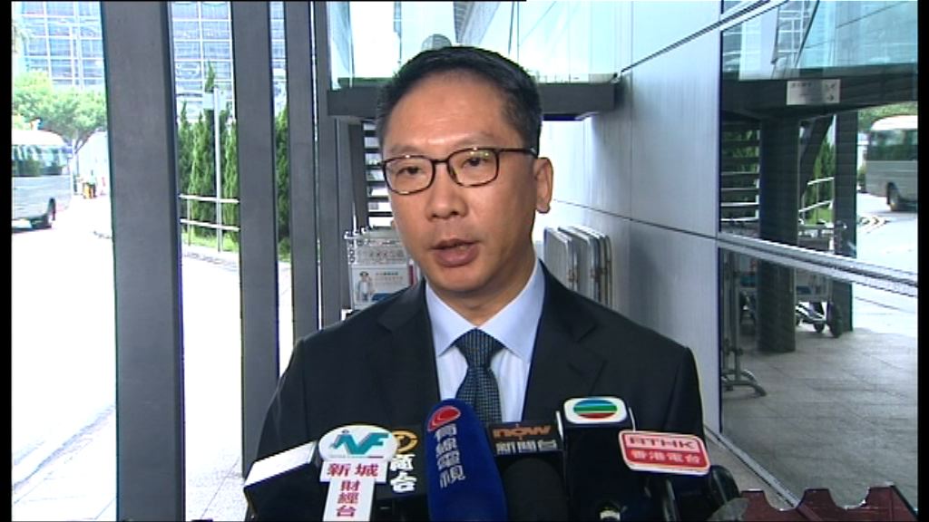 袁國強：依法處理港獨不存在壓力