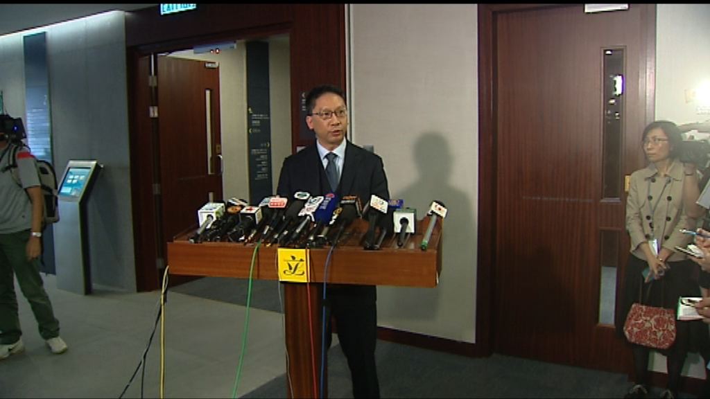 袁國強：不評論按哪條法例跟進港獨