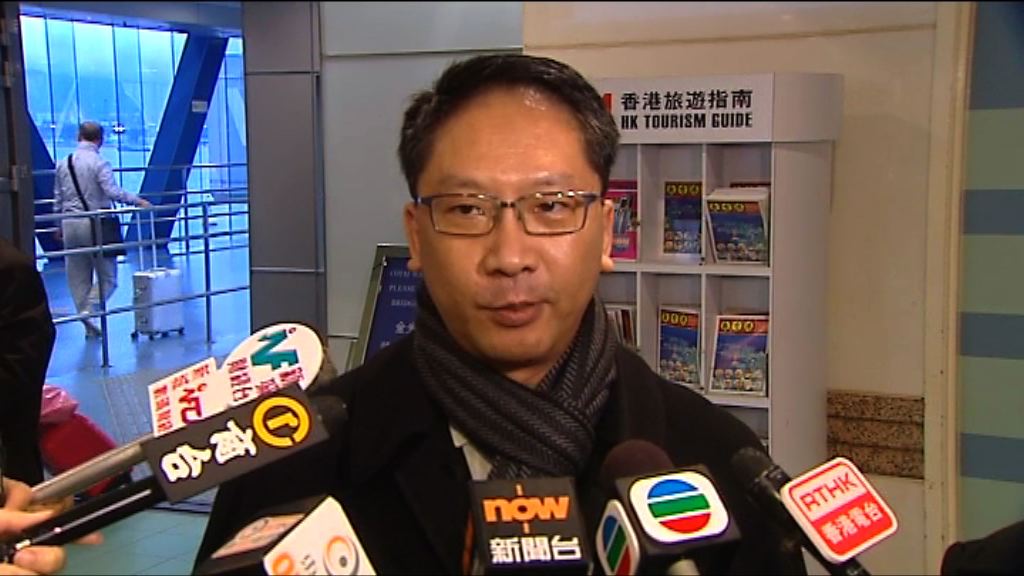 袁國強：澳門逃犯移交難短期完成