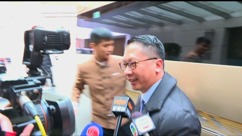 袁國強對是否已辭職沒有回應